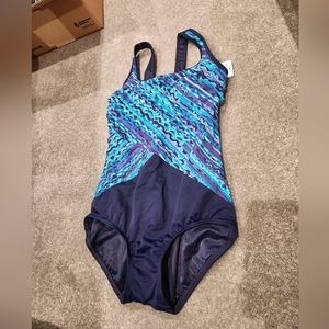NWT Lands End size 4 one piece swimsuit